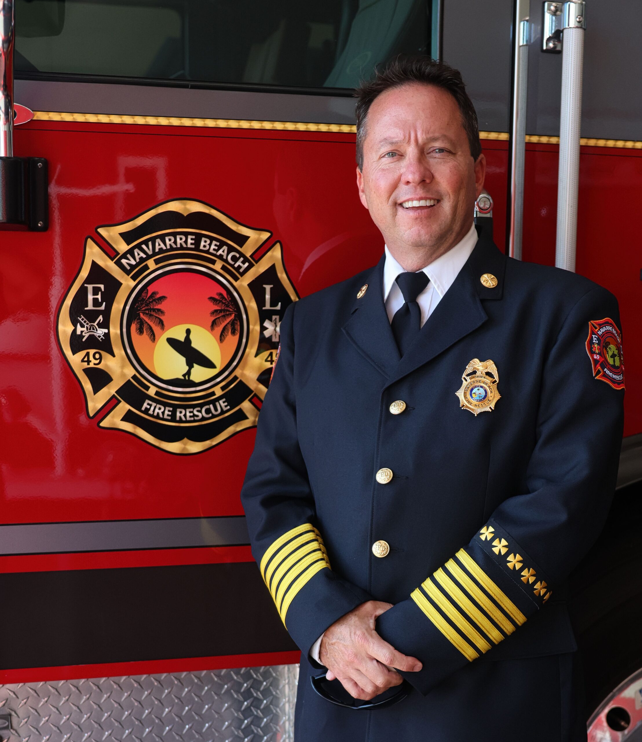 Fire Chief Jonathan Kanzigg